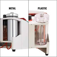 Machine de sablage dentaire pour laboratoire, dispositif de conditionnement de surface pour couronnes en zircone, unité de finition prothétique de précision