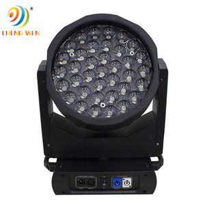 Luz Móvil de Cabeza con Zoom RGBW 37 X15W, Luz de Lavado con Efecto Zoom - Product Image 4