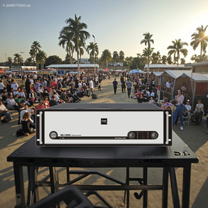 Bộ khuếch đại âm thanh độ trung thực cao Bộ khuếch đại công suất 2 kênh 200W RMS ở 8Ω - Product Image 2