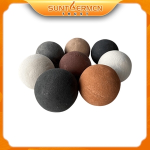 Fire Pit Essentials Venta caliente Decoración <span class=keywords><strong>de</strong></span> cerámica Bolas <span class=keywords><strong>de</strong></span> fuego <span class=keywords><strong>de</strong></span> cerámica Bola <span class=keywords><strong>de</strong></span> cañón <span class=keywords><strong>de</strong></span> cerámica - Product Image 4