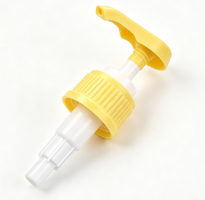 ปั๊มโลชั่นพลาสติก PP 33/415 4CC แบบหมุนล็อค พร้อมฝาเกลียว สำหรับขวดเครื่องสำอาง แชมพู สบู่เหลว ขายดี - Product Image 3