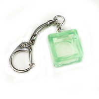Testeur de touches individuelles pour clavier mécanique avec base transparente DIY, interrupteur multicolore et porte-clés