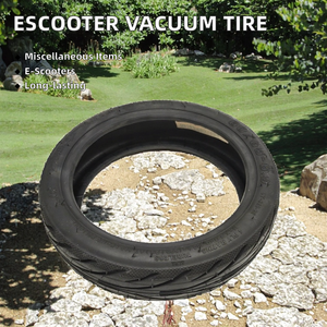 Accessoire de remplacement de roue de scooter électrique <span class=keywords><strong>Ninbot</strong></span> 60/65-6.9 Pneu sous vide sans chambre à air Pièces de rechange pour Nine Bot Max G2 Matériel en caoutchouc - Product Image 3