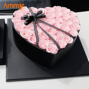 Emballage en papier avec des roses transparentes, je t'aime, boîte en papier, grande fleur, pour <span class=keywords><strong>la</strong></span> fête des mères, pour maman - Product Image 6