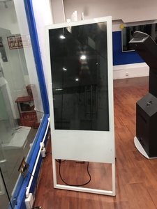ป้ายโฆษณาดิจิทัลแบบพกพา LCD คุณภาพสูง ขนาด 32 43 50 55 นิ้ว สำหรับร้านอาหาร Skp-32 โฆษณาคุณภาพสูง 32 - Product Image 5