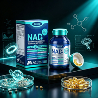 Capsules Premium pour Adultes : NAD Liposomal, Resvératrol, Berbérine, Quercétine – Antioxydant, Soutien Immunitaire et Gestion de l'Énergie