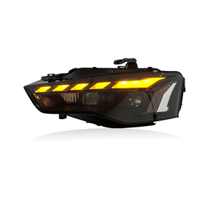 Kit de mise à niveau des phares pour Audi A5 2012-2016, nouveau style LED avec DRL dynamique séquentiel et clignotants, vente directe d'usine - Product Image 1
