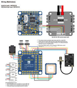 Genuine Matek MatekSys H743-SLIM-V4 FC 20mm Mount 2-6S LiPo Input Flight Controller For FPV RC Multicopter <b>Drone</b> <b>Accessories</b> - Product Image 3
