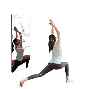 hiseeview 43 zoll digital signage touch Smart Floor <b>Standing</b>, Vertical Advertising Display Screen for Sports and home - Product Image 3