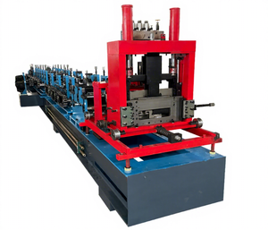เครื่องจักรผลิตโครงสร้างเหล็กซีและยูอัตโนมัติเต็มรูป<span class=keywords><strong>แบบ</strong></span> เครื่องขึ้นรูปเหล็กแผ่นรีดเย็น<span class=keywords><strong>แบบ</strong></span>ปรับเปลี่ยนได้ตามสั่ง - Product Image 1