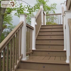 Clip và joist thời tiết kháng interlocking Patio gạch trên bụi bẩn WPC <span class=keywords><strong>decking</strong></span> người dùng thân thiện thiết lập dễ dàng để tháo dỡ - Product Image 3