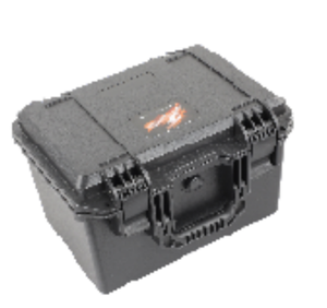 DF YF 2030H 12L 13L 14L 15L Boîte de transport portable en plastique rigide personnalisable avec mousse prédécoupée, étanche, pour équipement - Product Image 2