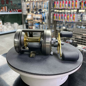 <span class=keywords><strong>Moulinet</strong></span> <span class=keywords><strong>à</strong></span> lancer classique rétro pour CARDIFF 301A 400A 401A 5.2:1 5.8:1 Main gauche Alliage d'aluminium Ruisseau Eau douce Eau salée - Product Image 5