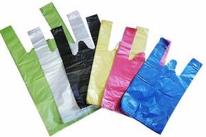 Bolsa de Camiseta Transparente Compostable Reutilizable Ecológica Personalizable de Alta Calidad y Bajo Precio - Product Image 5