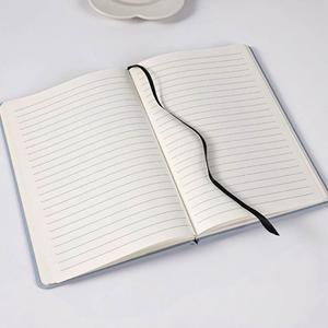 Personalized A5 Hardcover Leather Cover Custom Logo Address Book <b>Planner</b> <b>Journal</b> Notebook with Offset Printing Gift - Product Image 4