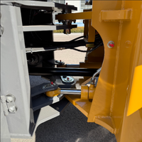 Chargeuse sur pneus KATOCASE KT1500, chargeuse compacte, moteur diesel Yuchai, capacité de la benne de 0,45 m³, haute efficacité opérationnelle, pompe à engrenages Huade