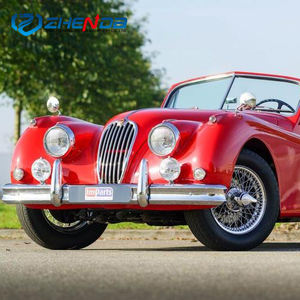 Auto Eléctrico Convertible Retro Vintage Más Vendido, Elegante Diseño Clásico Original del Techo, Modelos de Vehículos de Nueva Energía en Oferta - Product Image 2