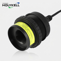 Sensor de Nivel Ultrasónico sin Contacto Holykell para Monitoreo de Tanques de Agua