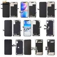 Écran LCD de téléphone portable Jk Screen Wholesale Pantalla Gx ZY RJ Incell Original pour iPhone 6 7 8 X Xs Xr 11 12 13 14 15 16 16E Pro MAX