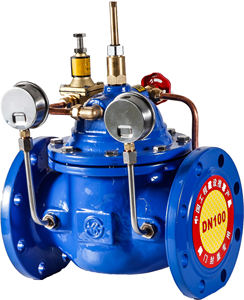 Su deposu için hidrolik kontrol vanası seviye akış regülasyonu için OEM özelleştirilebilir kontrol yapısı - Product Image 6