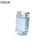 Compteur d'électricité à rail DIN monophasé certifié avec M-bus, PLC, LORA, RF Communication, DLMS et STS.