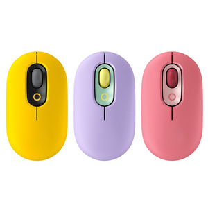 2.4G Rechargeable USB Mini <strong>Mouse</strong> <strong>Wireless</strong> Blue Tooth Colorful 3D Right Hand Orientation Smart <strong>Tablet</strong> <strong>Mouse</strong> - Product Image 1