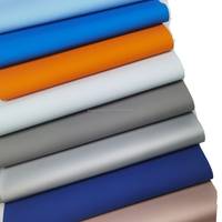 0.6mm mince couleur changeante Thermo Journal Boon couverture PU vinyle reliure cuir synthétique portefeuille matériel rouleau pour boîte cahier