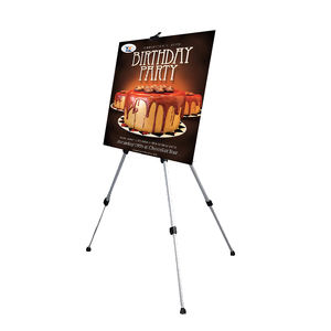 Support de Bannière Publicitaire Portable en Tissu avec Trépied Réglable et Cadre en Fer pour Affiches – Vente en Gros - Product Image 1