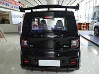 Panda 2025, version Panda Kart, nouveau véhicule électrique MINI, haute vitesse mais prix bas, avec une autonomie de 210 km