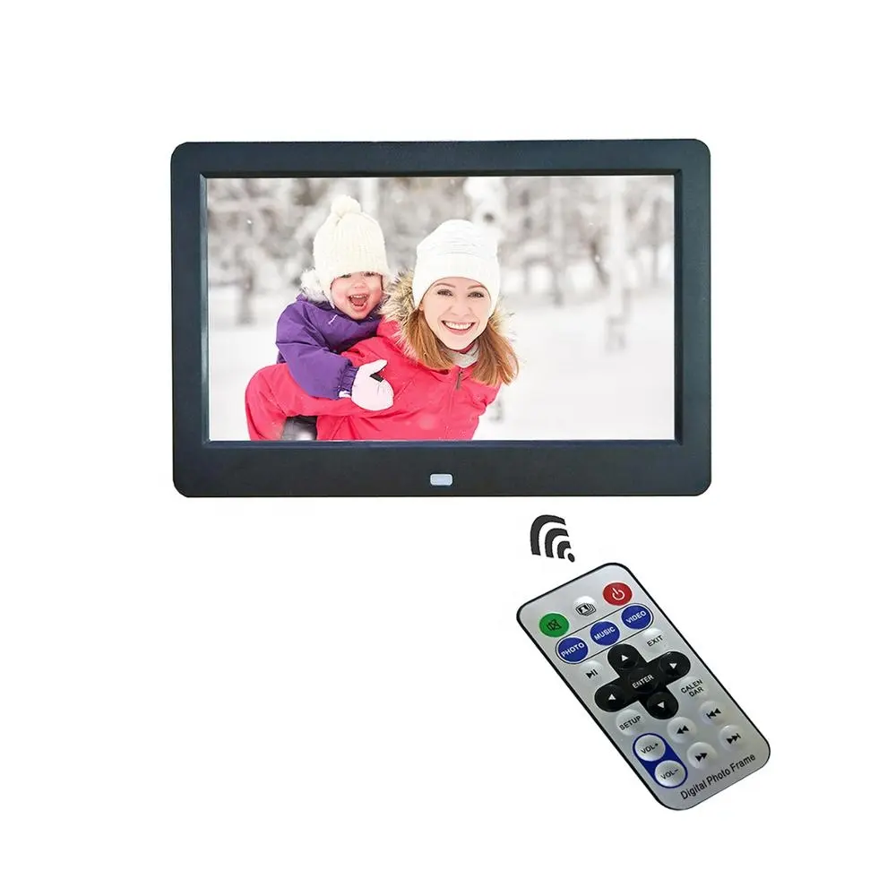 Verkauf 7 "8" 10 "12" zoll WIFI Android Video LCD Digital Foto Rahmen