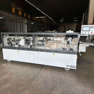 Machine à chantourner les bords obliques F450, très vendue, automatique, pour le travail du bois et la production de MDF, moteur 380V 12.55kW - Product Image 1