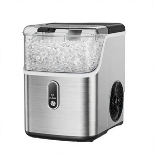 Máquina de Hielo de Acero Inoxidable para Mostrador, Producción de 10-20 Kg por Día, Hielo en Cubitos, Autolimpiante, para Hogar y Hotel - Product Image 4