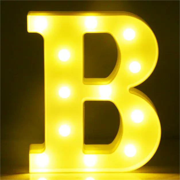 B