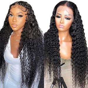 Nouvelle perruque courte transfrontalière M1446 sans dentelle, boucles granulaires européennes et américaines, cheveux longs bouclés pour femmes, style africain, beauté et mode - Product Image 2