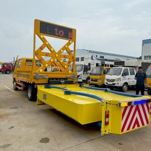 Camión Anticolisión ISUZU 600P 100K, Camión de Amortiguación de Impactos, Camiones de Advertencia de Seguridad Vial 70K/80K/100K - Product Image 5