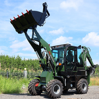 Chargeuse-pelleteuse multifonction agricole, petite chargeuse frontale, mini-chargeuse-pelleteuse, chargeuse-pelleteuse compacte, petite chargeuse-pelleteuse