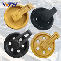 Roue d'entraînement Worthpart WTH pour Kobelco Sk50, Sk60, Sk75-8, Sk40Sr-2, Sk60, Sk60Sr, Sk75-11, Roue d'entraînement pour Kobelco Sk40, Sk40Sr-2