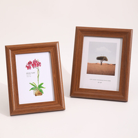 Cadre photo en MDF écologique au design moderne et tendance, collage pour table, décoration murale familiale, peinture à l'huile, couleur personnalisée