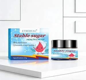Crème de Santé Stable au Sucre, Extrait Herbal, Formulation Scientifique, 20g, Usage Externe pour le Soin du <span class=keywords><strong>Glucose</strong></span> Sanguin Corporel - Product Image 4