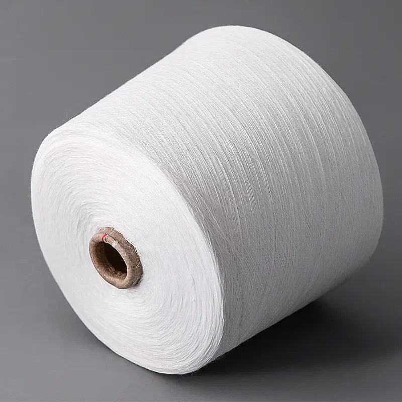 100 Polyester Spun Yarn Factory Producing Yarn Count Ne 40s/2