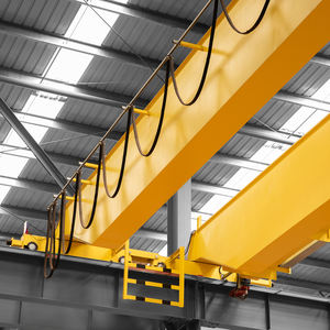 Rail Hijs Hefspoor Accessoires 2 Ton Hijskraan Hijskraan C Track Kabel <span class=keywords><strong>Trolley</strong></span> Festoon Systeem - Product Image 2