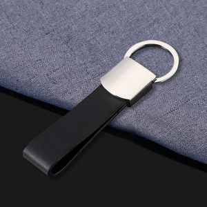 Xe da Keyring nhà sản xuất bán buôn thăng hoa móc chìa khóa thương hiệu tùy chỉnh tên Logo lưu niệm khuyến mại PU da Keychain - Product Image 3