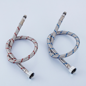 Connettore <span class=keywords><strong>per</strong></span> <span class=keywords><strong>Rubinetto</strong></span> Bagno e <span class=keywords><strong>Cucina</strong></span>, <span class=keywords><strong>Tubo</strong></span> <span class=keywords><strong>Flessibile</strong></span> Intrecciato in Acciaio Inossidabile - Product Image 6