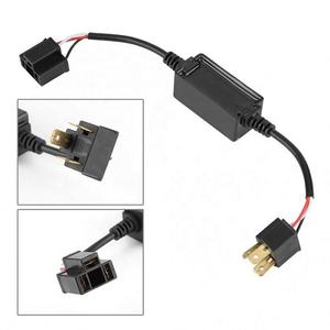 도매 H4 네거티브 디코더는 계기판 하이빔 표시등 플래시 램프 불빛이 켜지지 않는 와이어 그룹 제논 램프 결함을 방지합니다. - Product Image 2