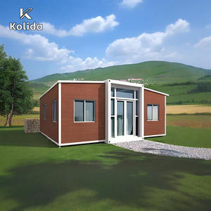 Kolida Villa Prefabbricata Moderna Espandibile da 20ft/40ft con 4 Camere da Letto e Bagno, Traspirante, per Esterni - Product Image 5