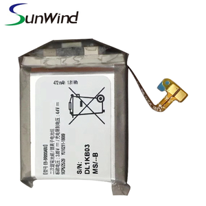 Batería para Reloj Inteligente EB-BR800ABU para <span class=keywords><strong>Samsung</strong></span> Gear S4 <span class=keywords><strong>Sm</strong></span>-<span class=keywords><strong>r800</strong></span> <span class=keywords><strong>Sm</strong></span>-r805 <span class=keywords><strong>Sm</strong></span>-r810 3.85V 472mah - Product Image 3
