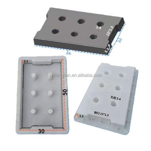 High Quality ECFP Brand <strong>Plastic</strong> Paver Concrete Tile Mold Injection <strong>Molding</strong> Industrial Use Model SHHLP496 Made in Shanghai - Product Image 3