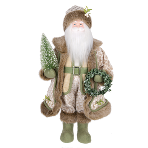 Factory Garden Handmade Green Baby <b>Santa</b> Claus 60Cm <b>Christmas</b> Ornaments Customizable - Product Image 2