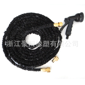 Manguera de Agua Extensible de 100 Pies de Látex para Riego de Jardín con Boquilla de Pulverización - Product Image 5