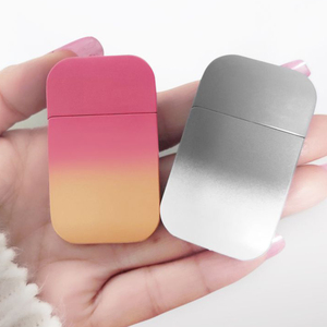 Briquet <span class=keywords><strong>électronique</strong></span> rechargeable à prix avantageux, ultra fin, portable, briquet USB pour cadeau promotionnel - Product Image 6